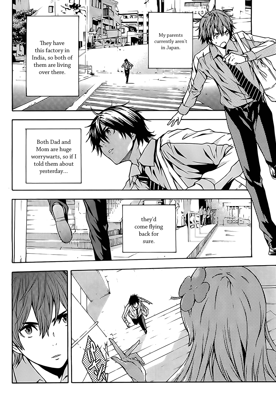 Meminisse ~SaixRai~ Chapter 0.2 page 11 - Chapter 0 v2 : [Oneshot]