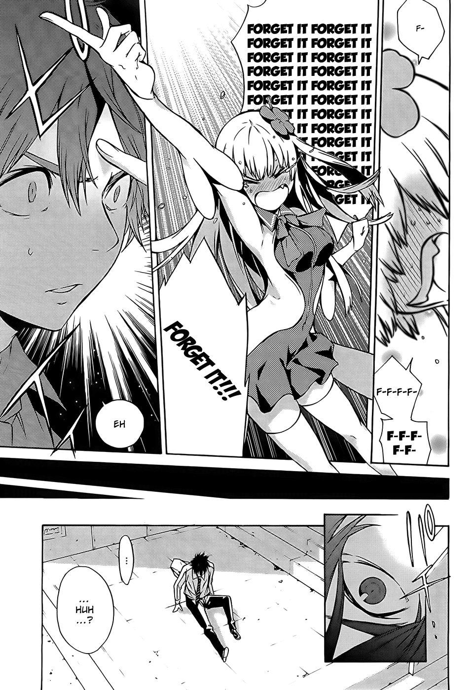 Meminisse ~SaixRai~ Chapter 0.2 page 14 - Chapter 0 v2 : [Oneshot]