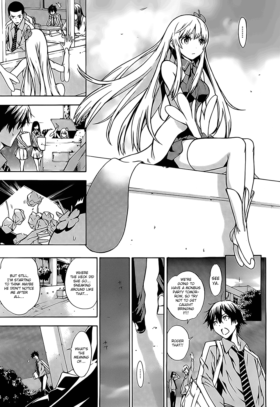 Meminisse ~SaixRai~ Chapter 0.2 page 20 - Chapter 0 v2 : [Oneshot]
