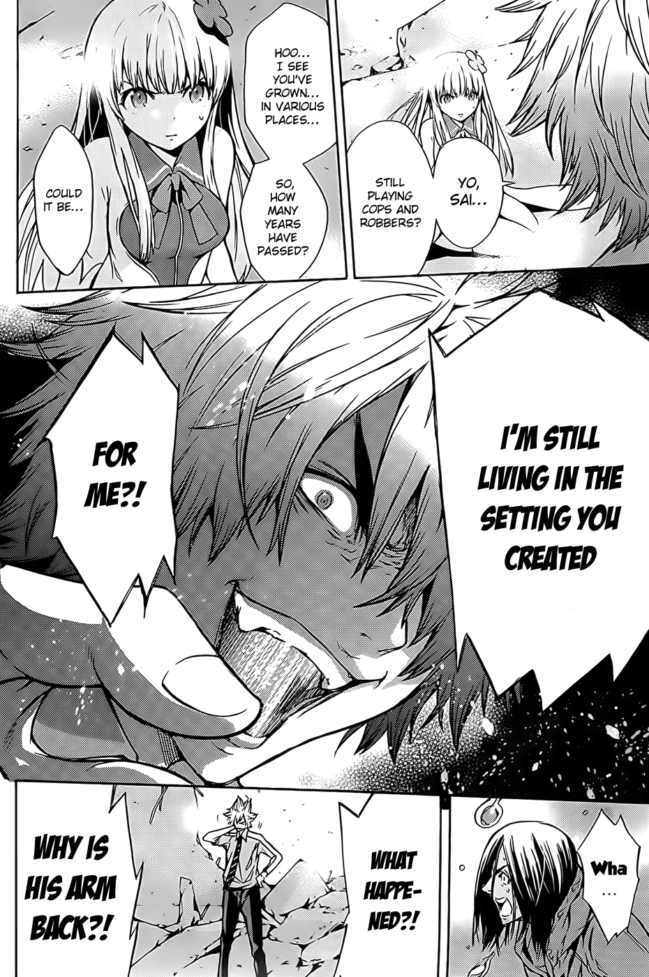 Meminisse ~SaixRai~ Chapter 0.2 page 38 - Chapter 0 v2 : [Oneshot]