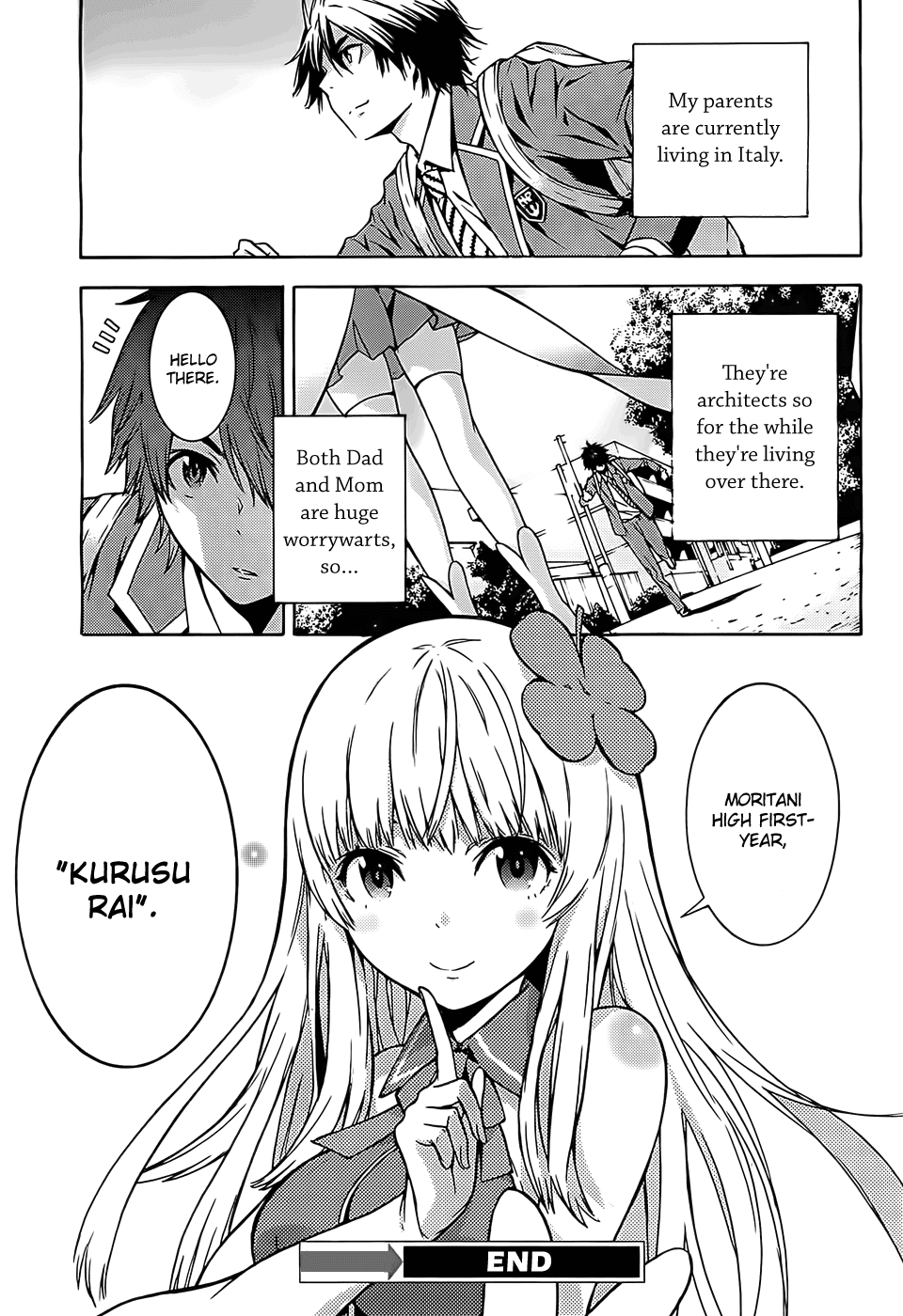 Meminisse ~SaixRai~ Chapter 0.2 page 47 - Chapter 0 v2 : [Oneshot]