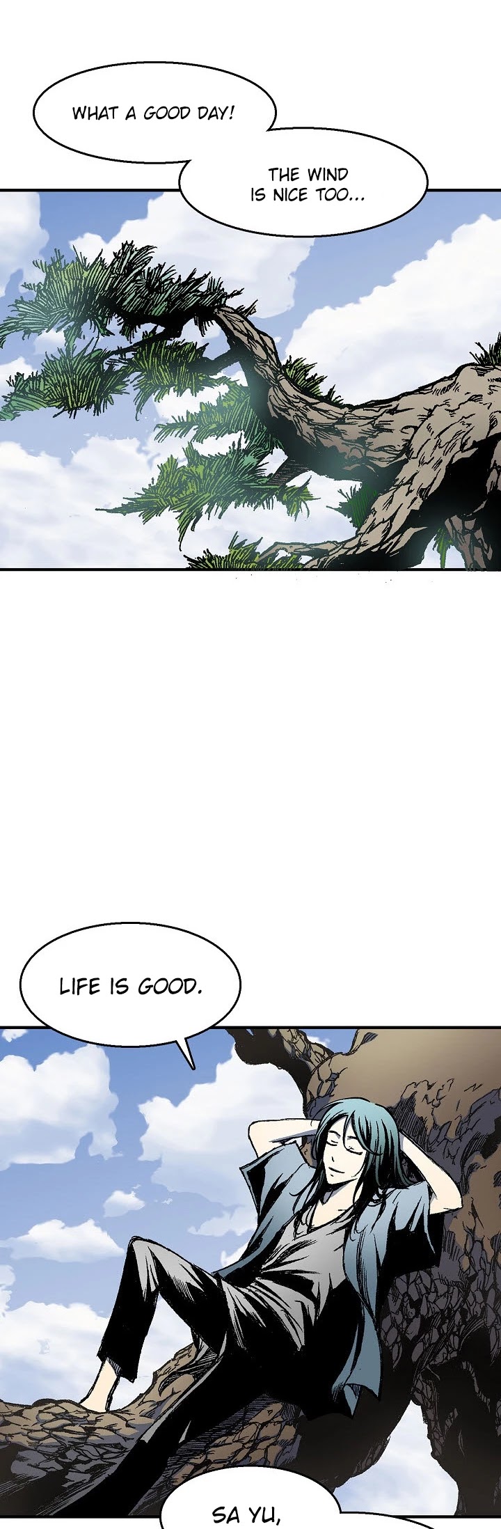 Memoir Of The King Of War Chapter 1 page 36 - Chapter 1