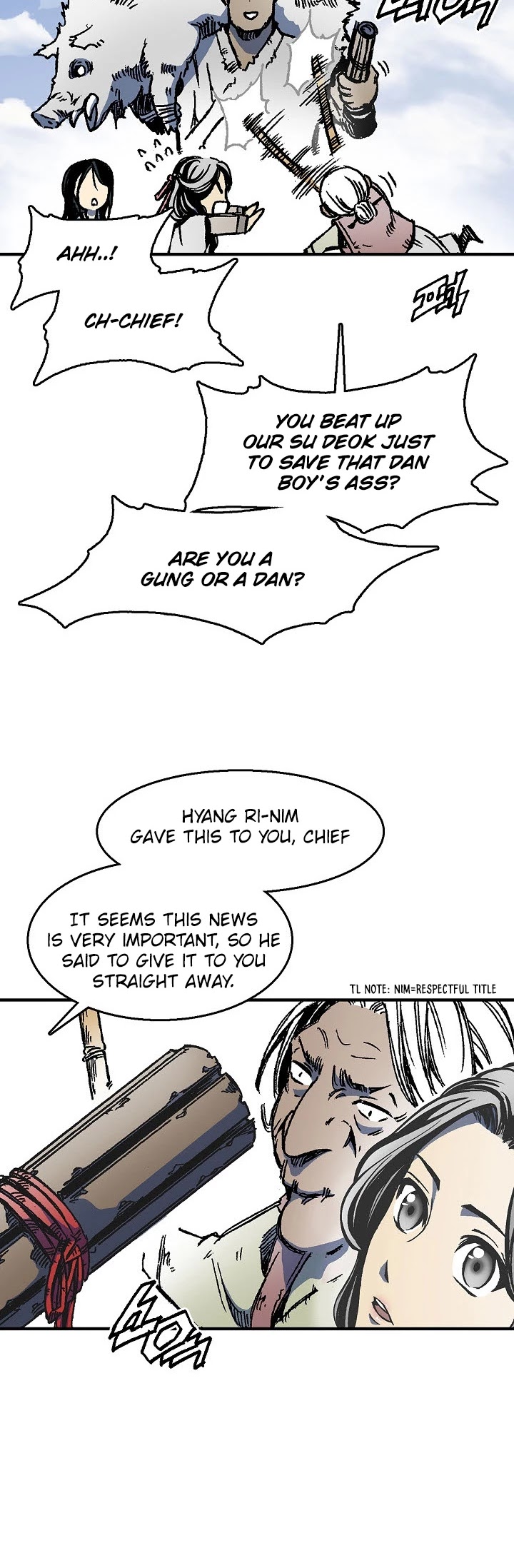 Memoir Of The King Of War Chapter 1 page 54 - Chapter 1