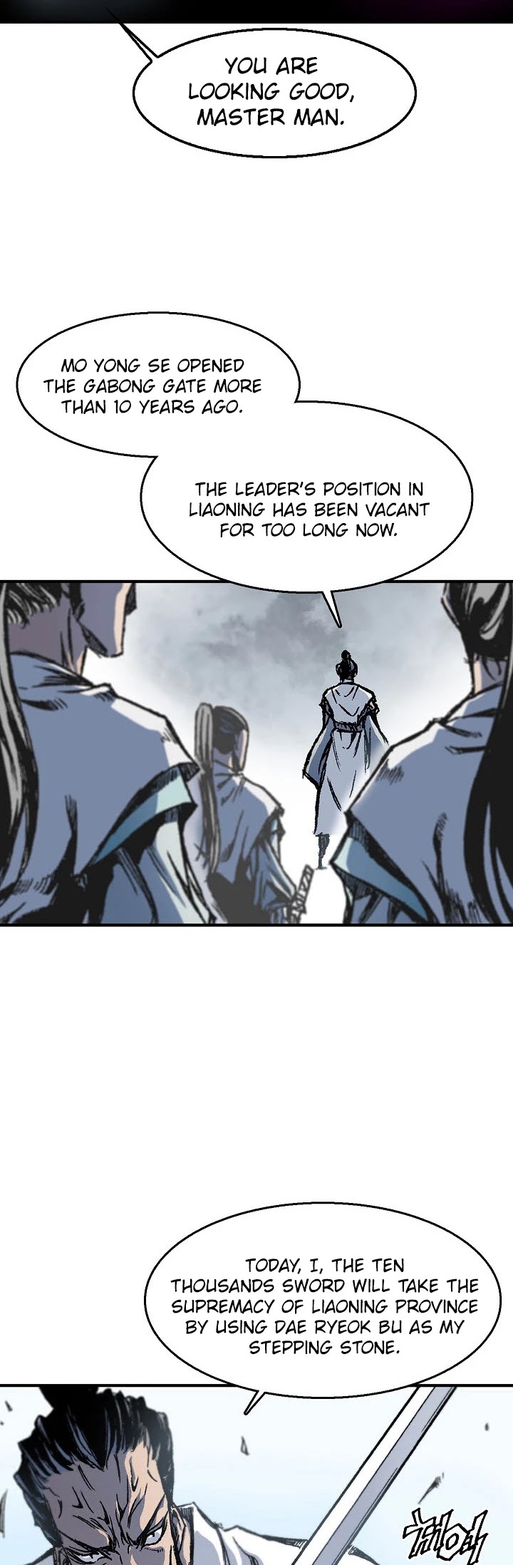 Memoir Of The King Of War Chapter 1 page 8 - Chapter 1