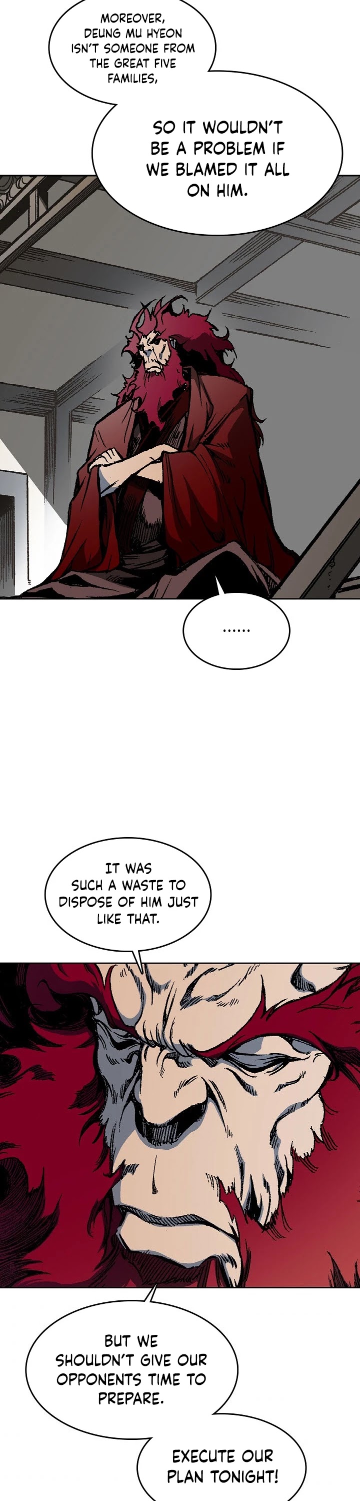 Memoir Of The King Of War Chapter 100 page 22 - Chapter 100