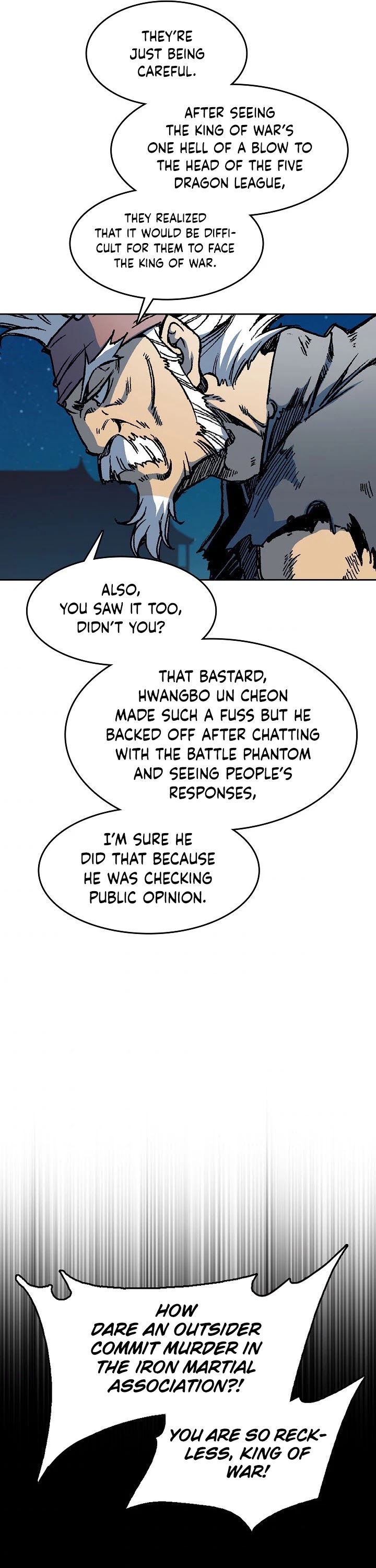 Memoir Of The King Of War Chapter 100 page 31 - Chapter 100