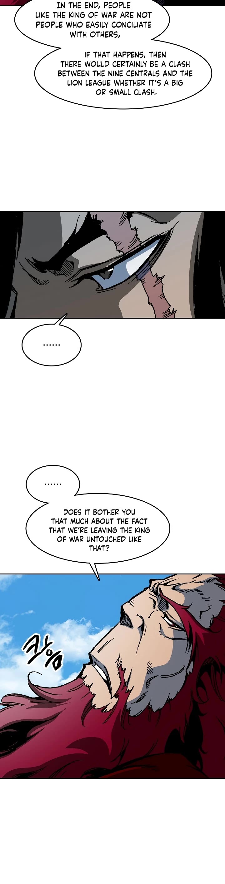 Memoir Of The King Of War Chapter 101 page 30 - Chapter 101