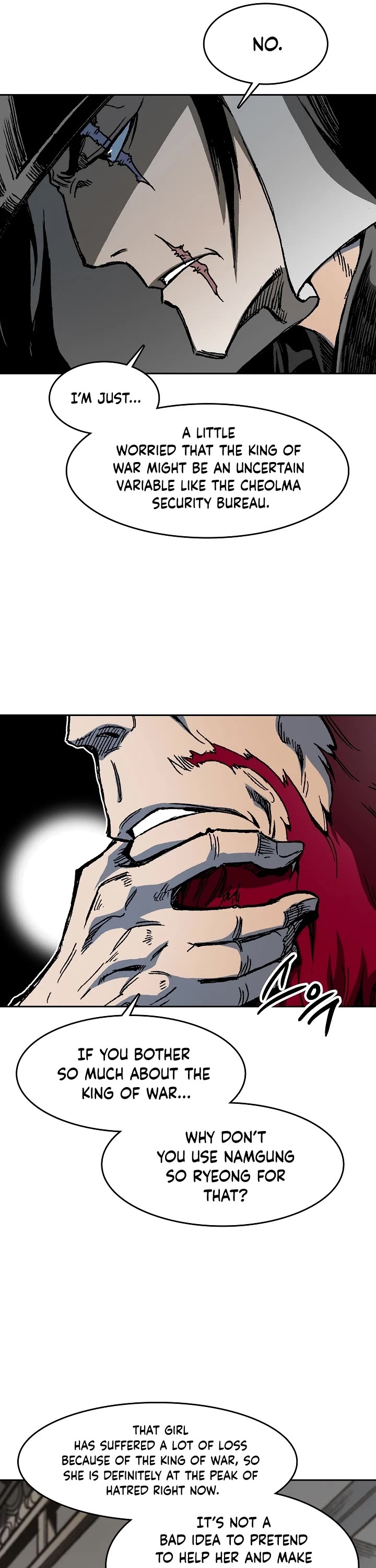 Memoir Of The King Of War Chapter 101 page 31 - Chapter 101