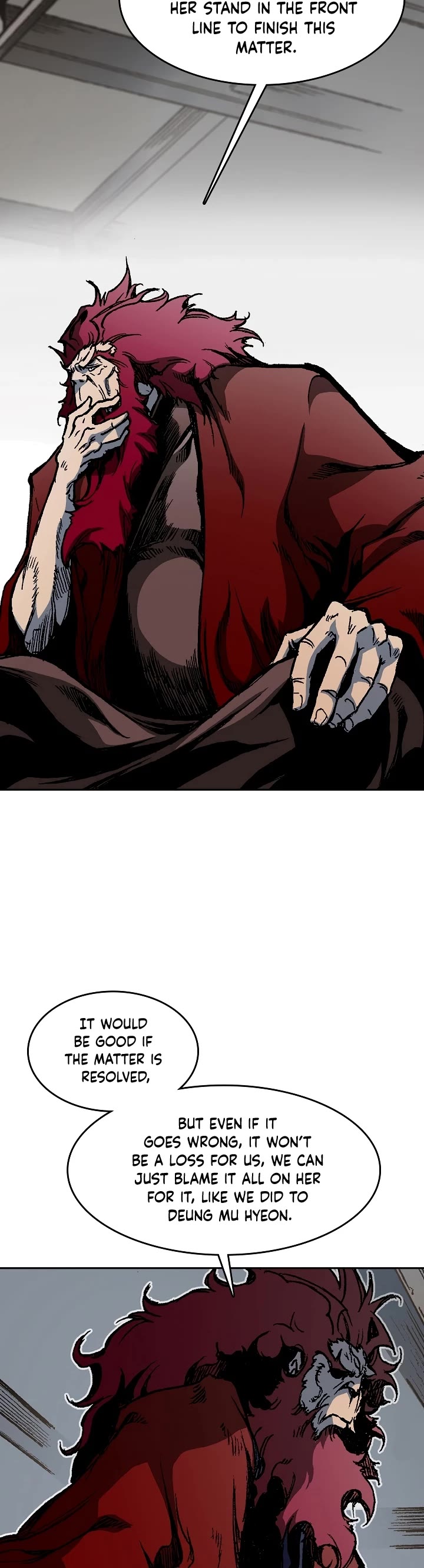 Memoir Of The King Of War Chapter 101 page 32 - Chapter 101