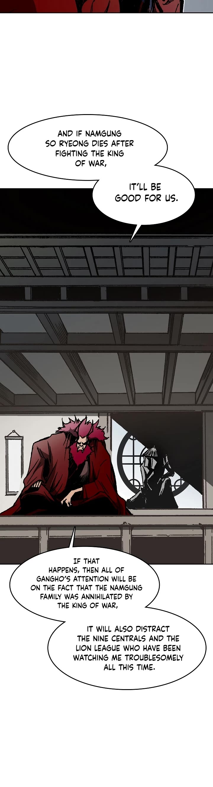 Memoir Of The King Of War Chapter 101 page 33 - Chapter 101