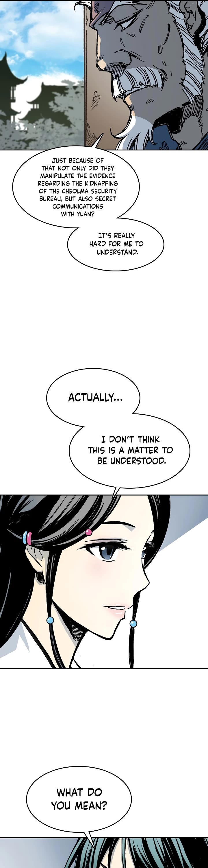 Memoir Of The King Of War Chapter 101 page 5 - Chapter 101