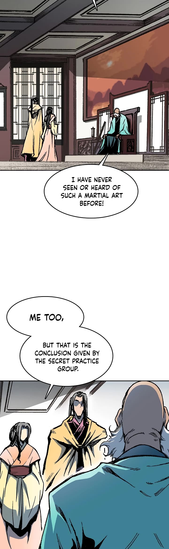 Memoir Of The King Of War Chapter 102 page 11 - Chapter 102