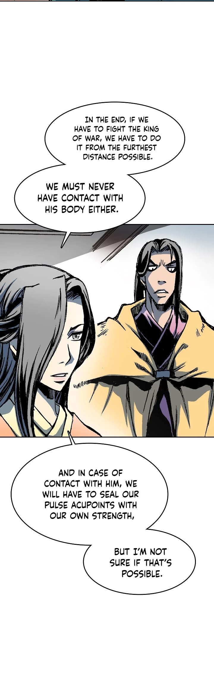 Memoir Of The King Of War Chapter 102 page 12 - Chapter 102