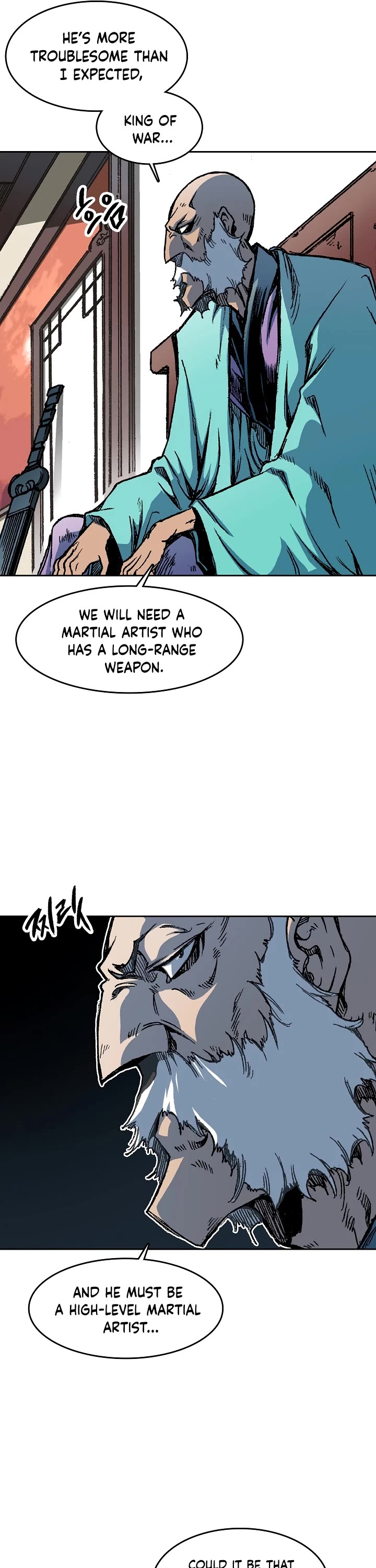 Memoir Of The King Of War Chapter 102 page 13 - Chapter 102