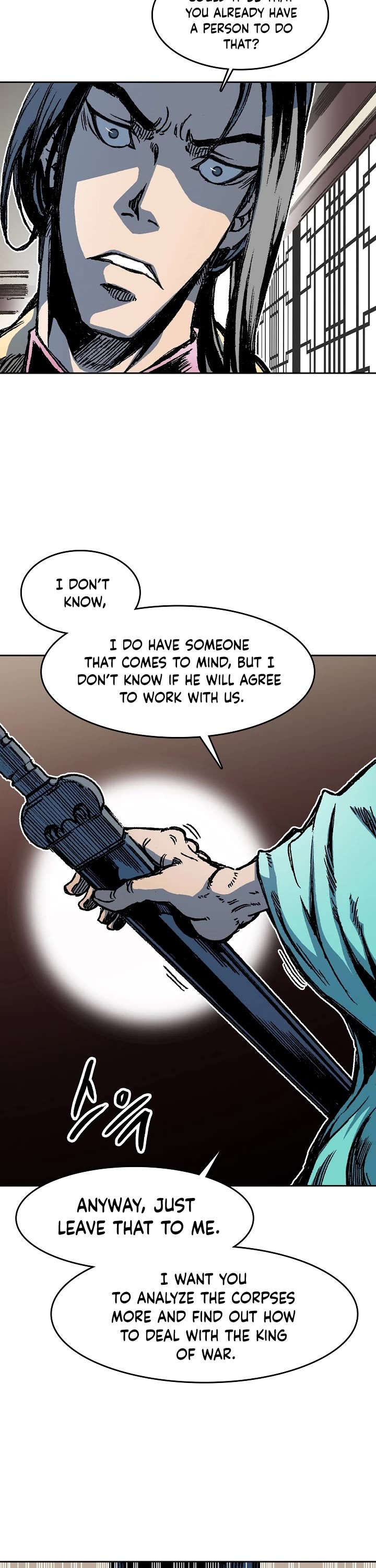 Memoir Of The King Of War Chapter 102 page 14 - Chapter 102
