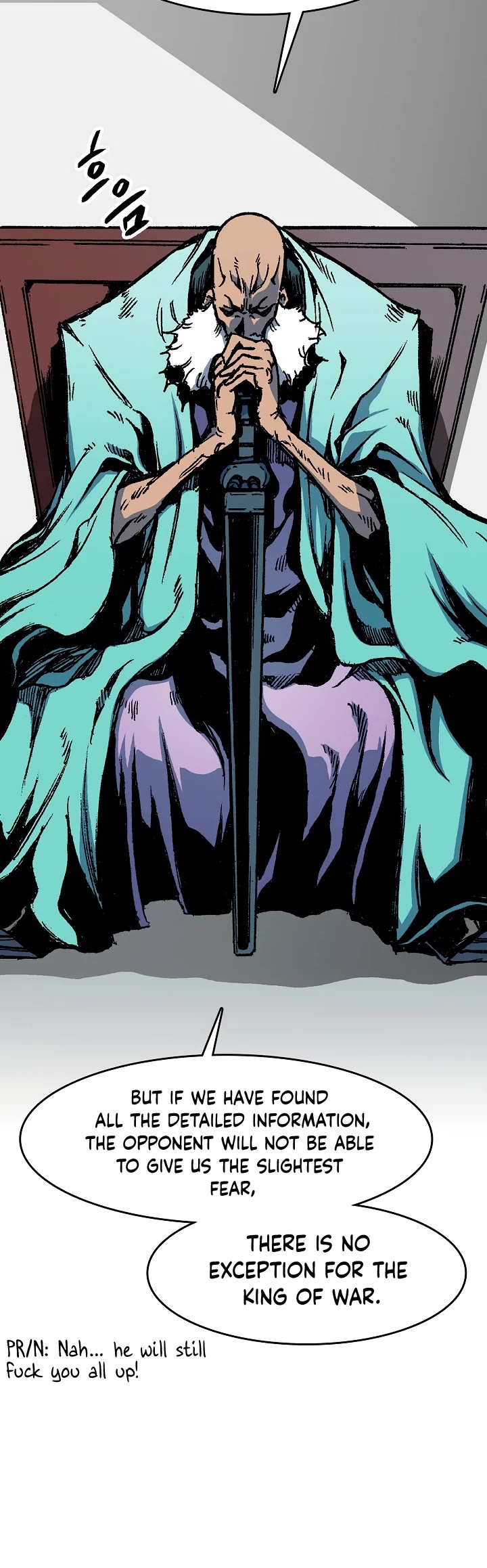 Memoir Of The King Of War Chapter 102 page 16 - Chapter 102