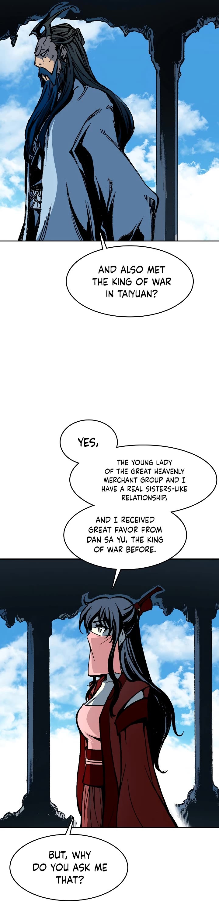 Memoir Of The King Of War Chapter 102 page 21 - Chapter 102