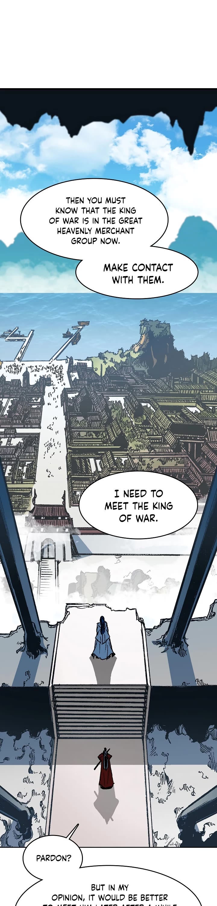 Memoir Of The King Of War Chapter 102 page 22 - Chapter 102