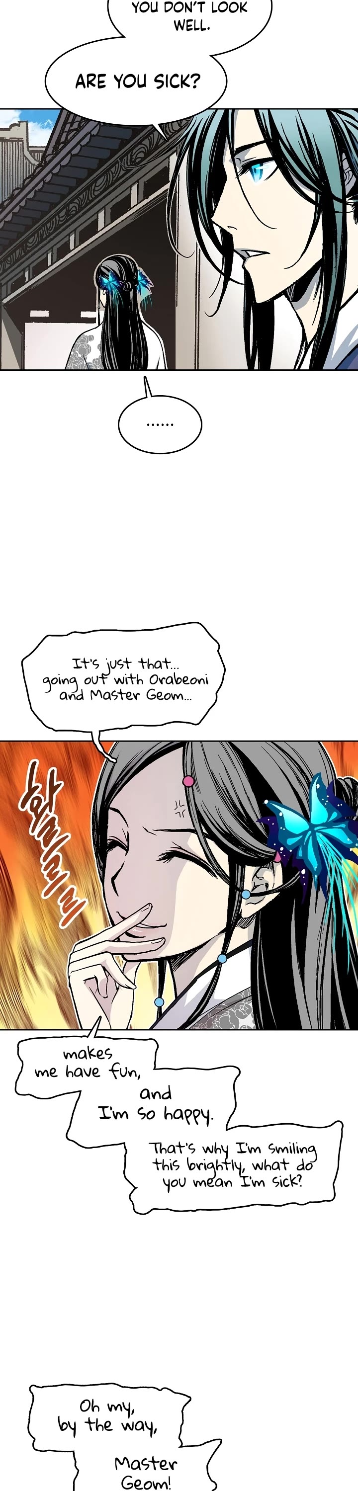 Memoir Of The King Of War Chapter 102 page 26 - Chapter 102