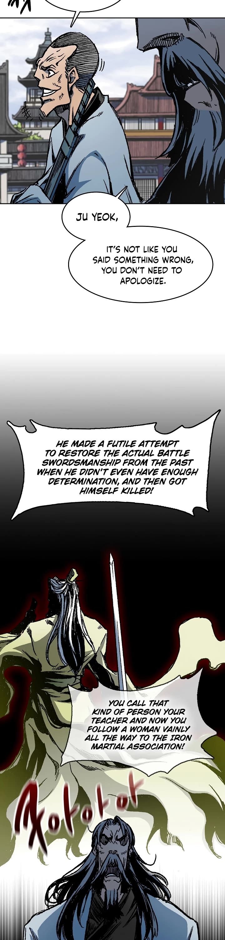 Memoir Of The King Of War Chapter 102 page 34 - Chapter 102