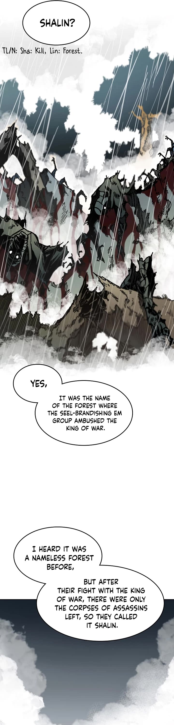 Memoir Of The King Of War Chapter 102 page 5 - Chapter 102
