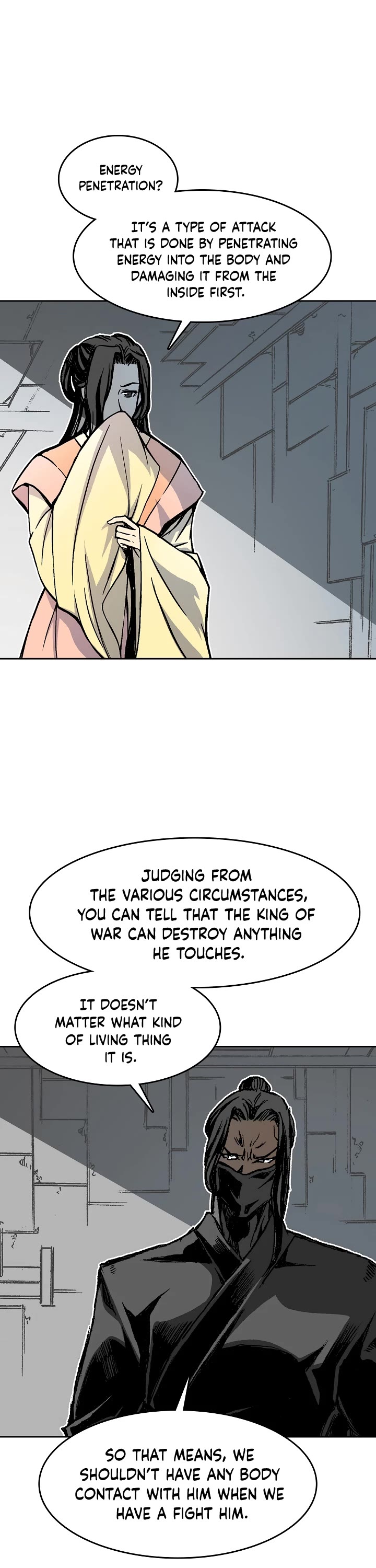 Memoir Of The King Of War Chapter 102 page 9 - Chapter 102