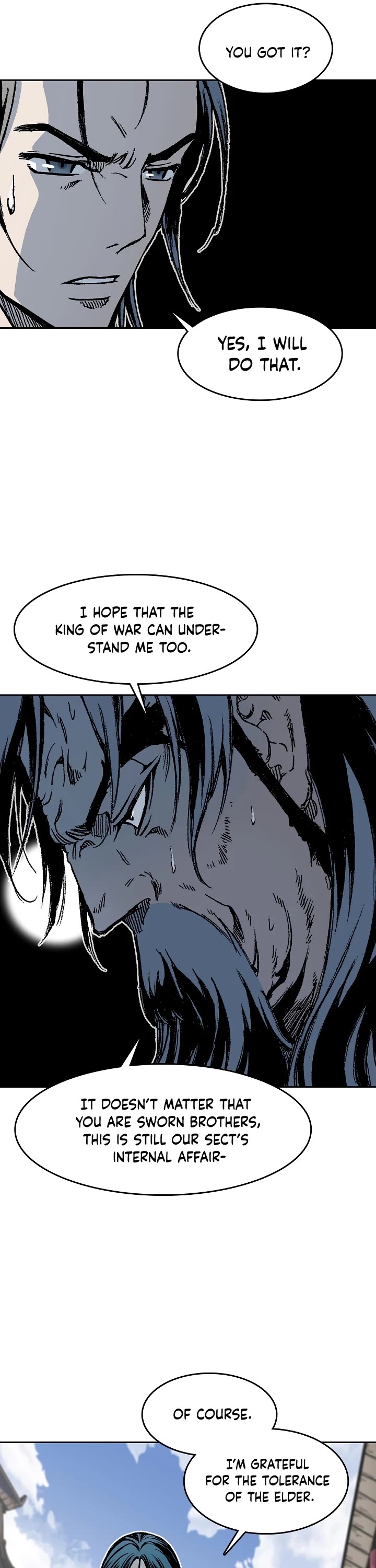 Memoir Of The King Of War Chapter 103 page 12 - Chapter 103