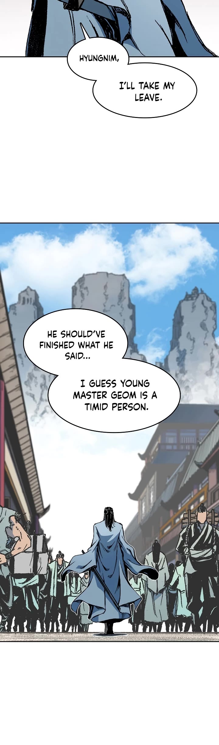 Memoir Of The King Of War Chapter 103 page 22 - Chapter 103