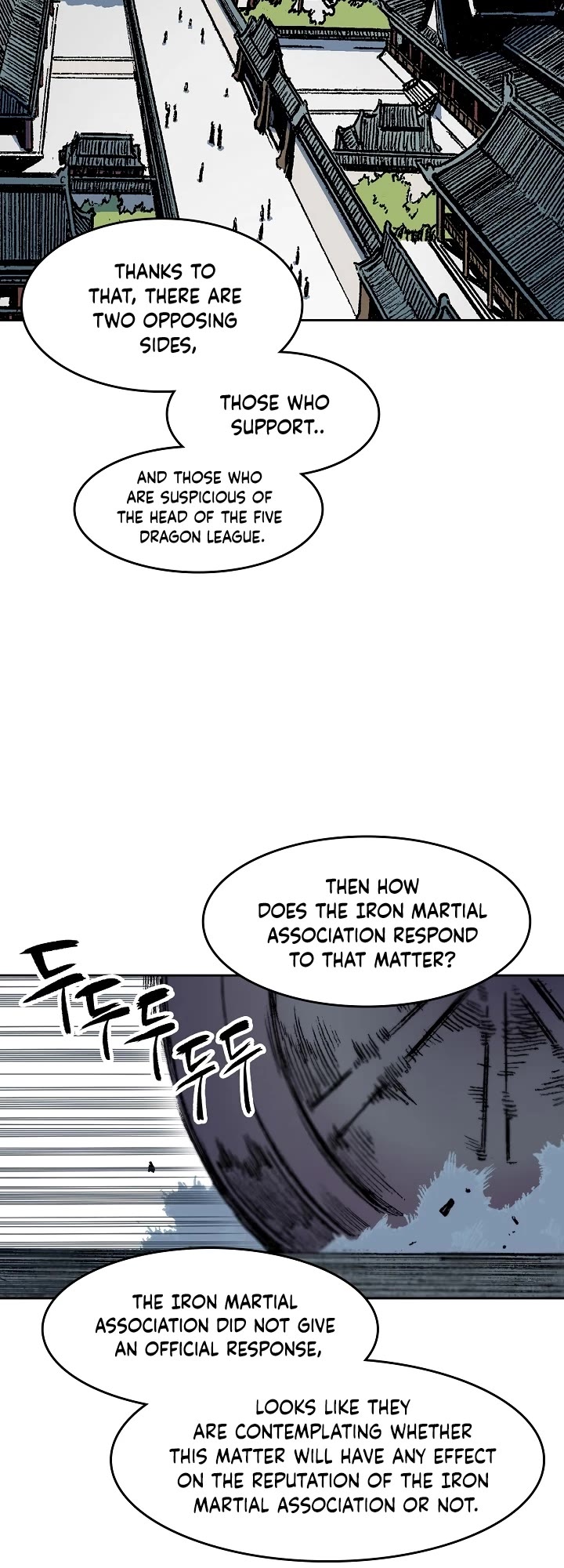 Memoir Of The King Of War Chapter 103 page 33 - Chapter 103