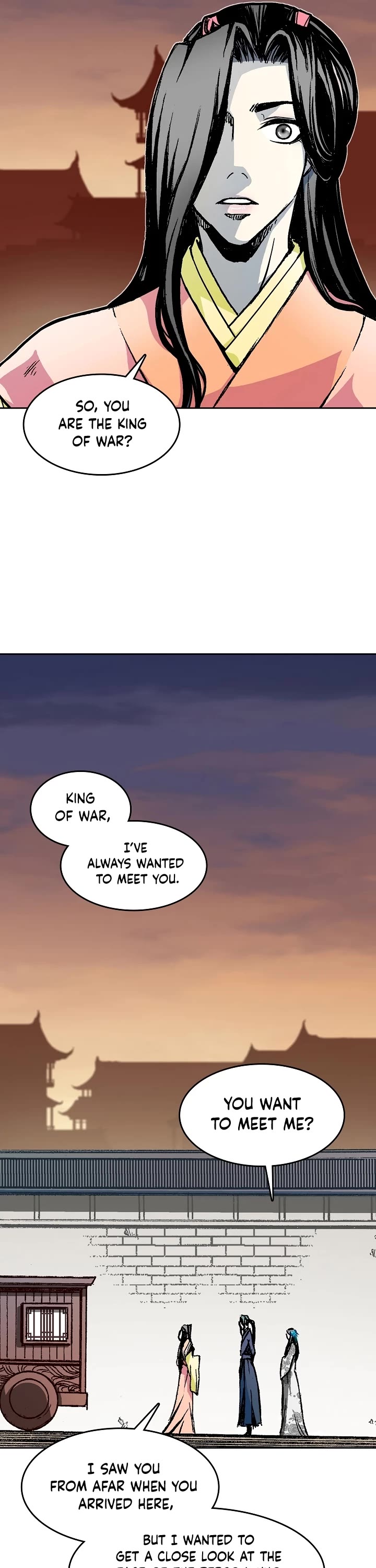 Memoir Of The King Of War Chapter 103 page 38 - Chapter 103