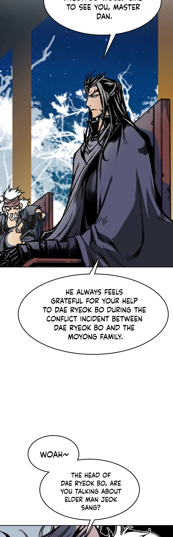 Memoir Of The King Of War Chapter 104 page 19 - Chapter 104