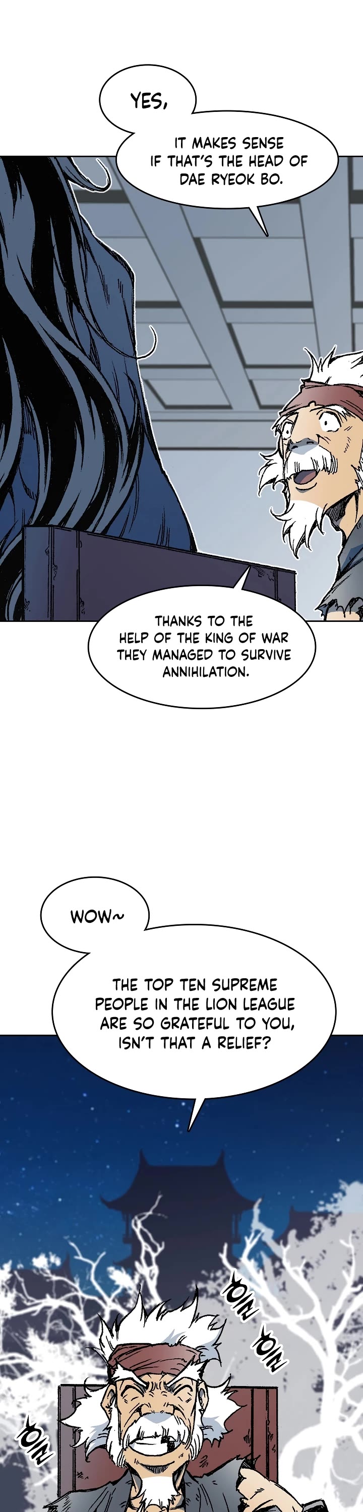 Memoir Of The King Of War Chapter 104 page 22 - Chapter 104