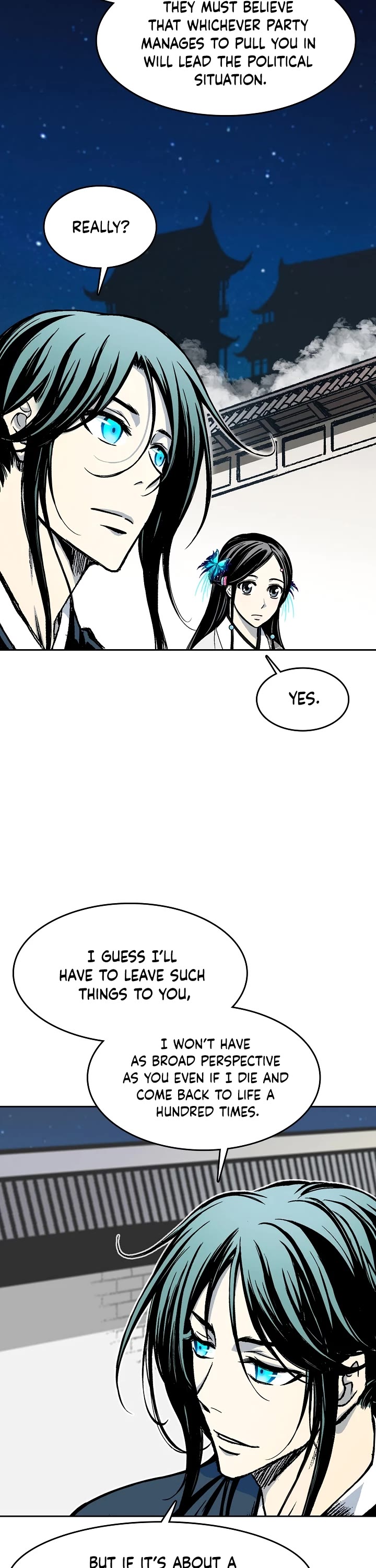Memoir Of The King Of War Chapter 104 page 3 - Chapter 104
