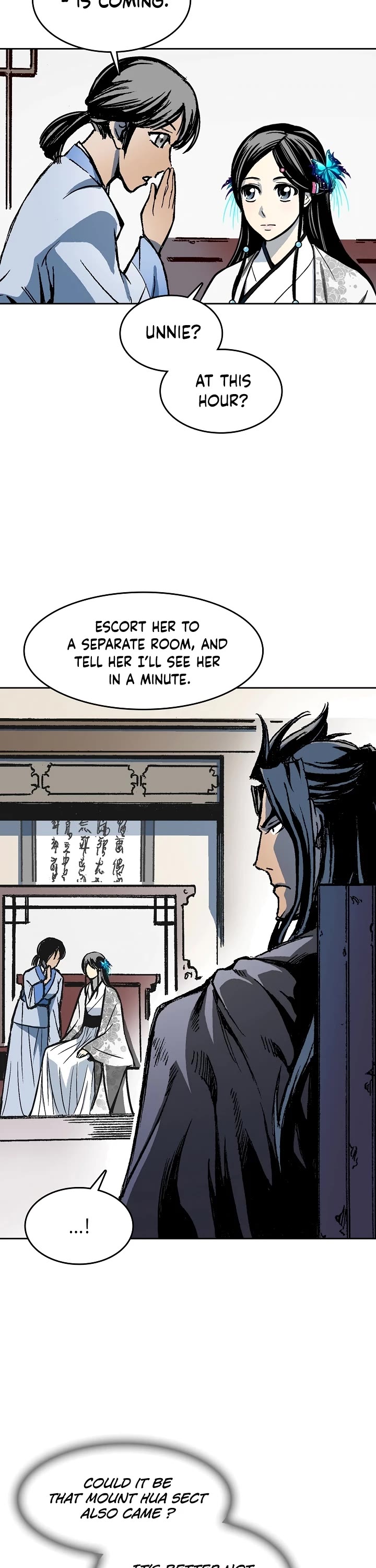 Memoir Of The King Of War Chapter 104 page 32 - Chapter 104