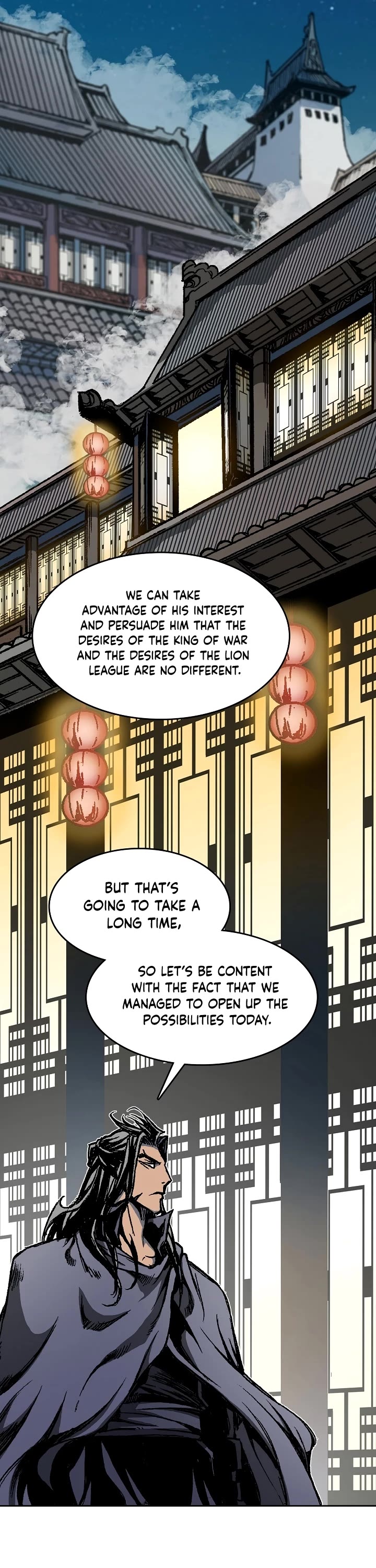 Memoir Of The King Of War Chapter 104 page 36 - Chapter 104