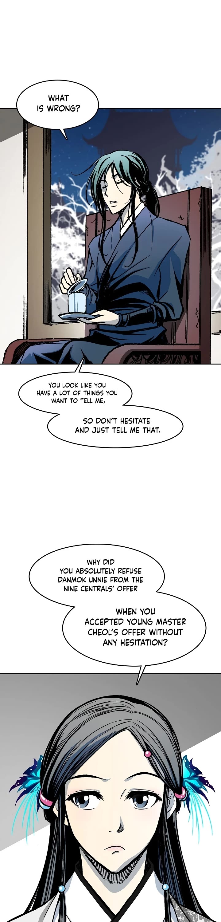 Memoir Of The King Of War Chapter 104 page 41 - Chapter 104