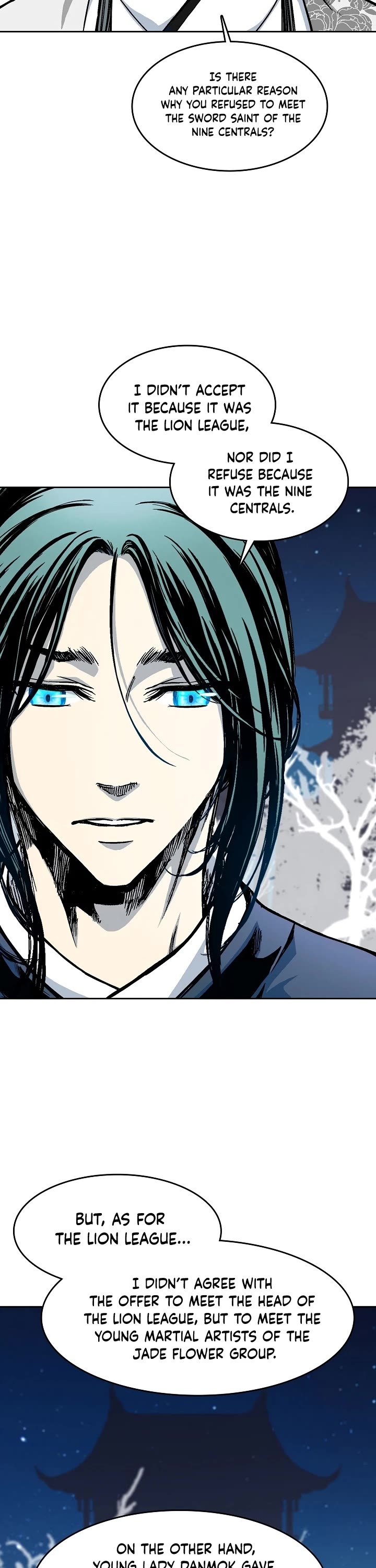 Memoir Of The King Of War Chapter 104 page 42 - Chapter 104