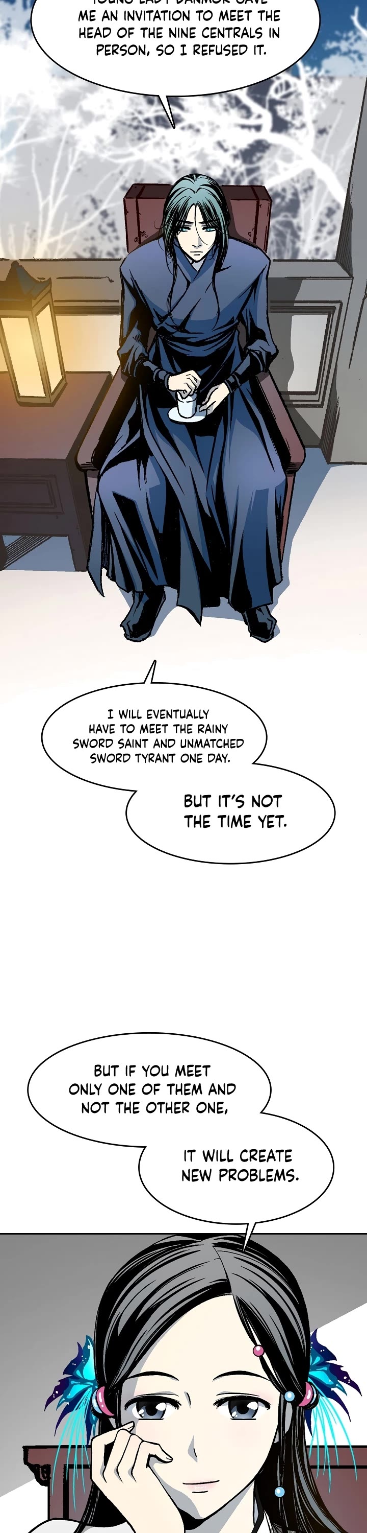 Memoir Of The King Of War Chapter 104 page 43 - Chapter 104