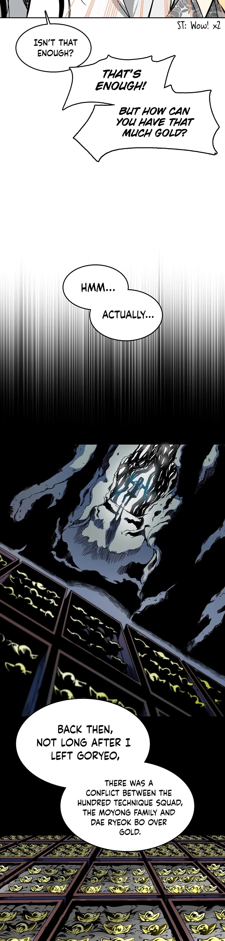 Memoir Of The King Of War Chapter 104 page 8 - Chapter 104