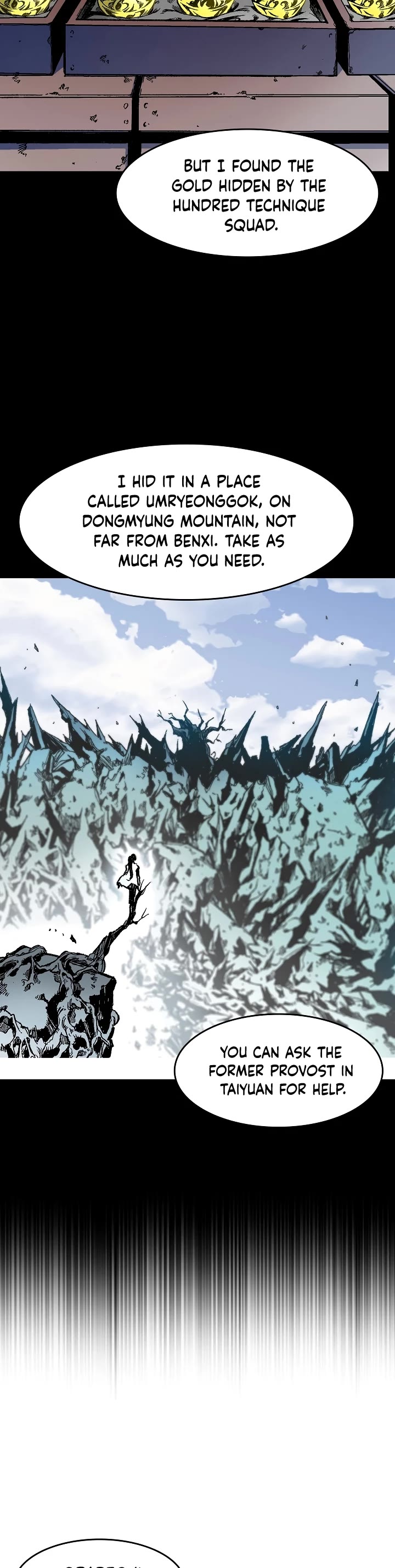 Memoir Of The King Of War Chapter 104 page 9 - Chapter 104