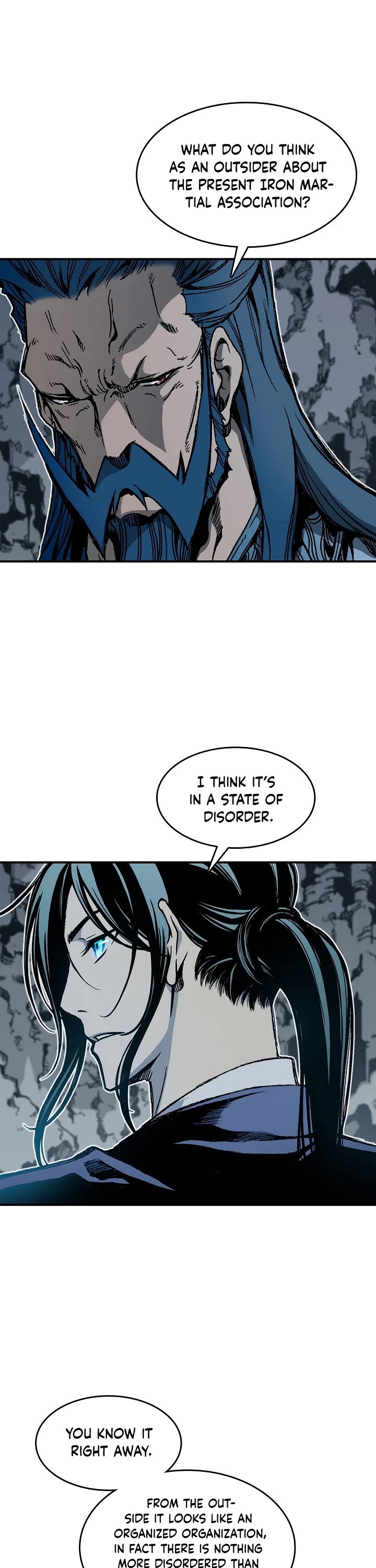 Memoir Of The King Of War Chapter 106 page 21 - Chapter 106