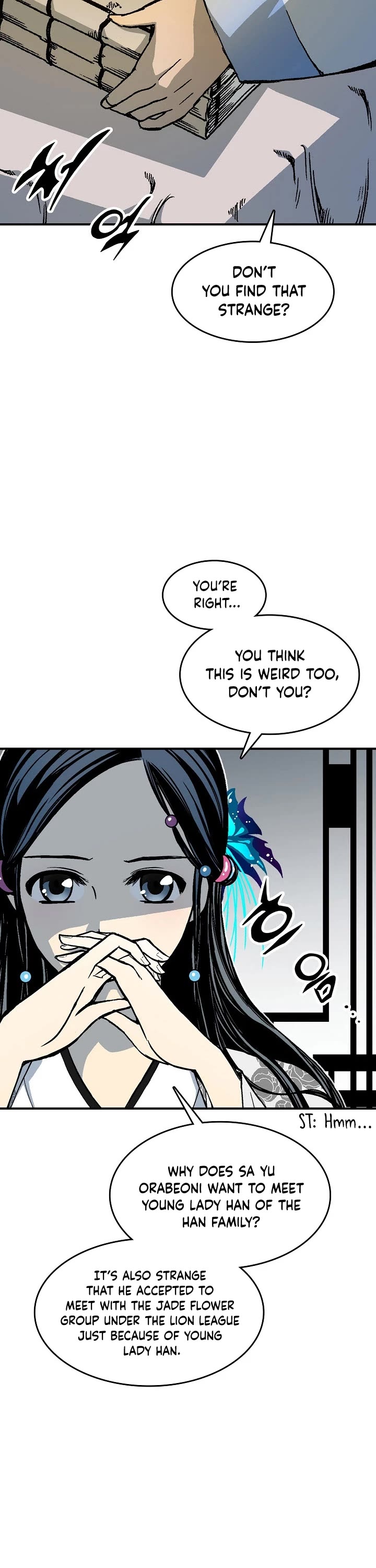 Memoir Of The King Of War Chapter 106 page 3 - Chapter 106