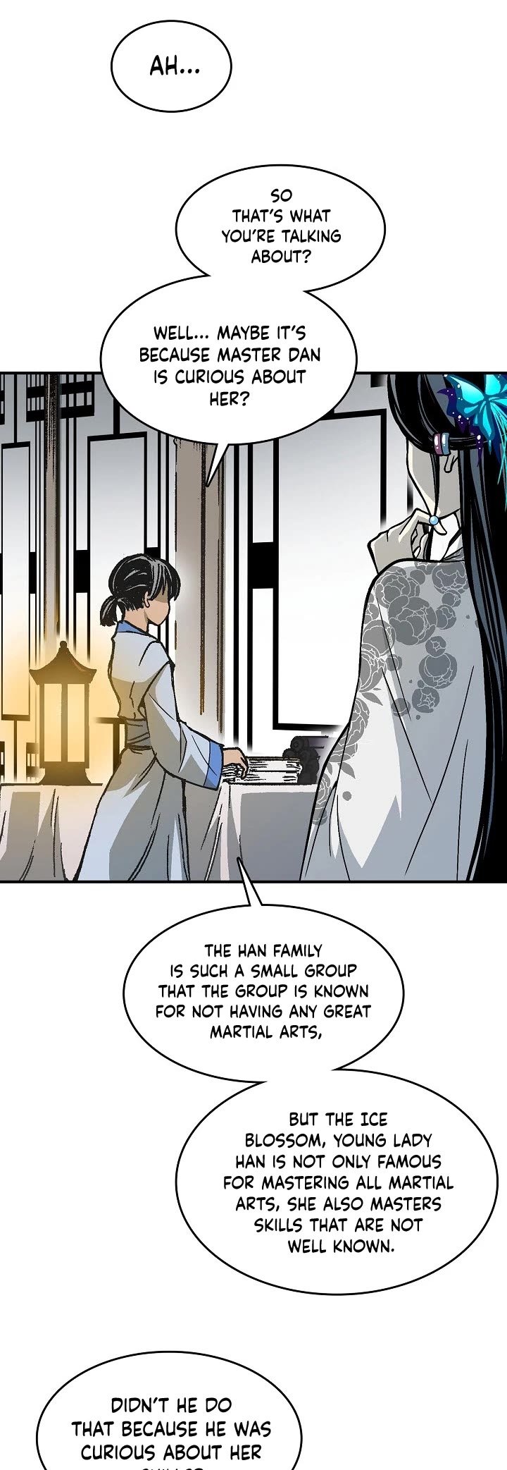 Memoir Of The King Of War Chapter 106 page 4 - Chapter 106