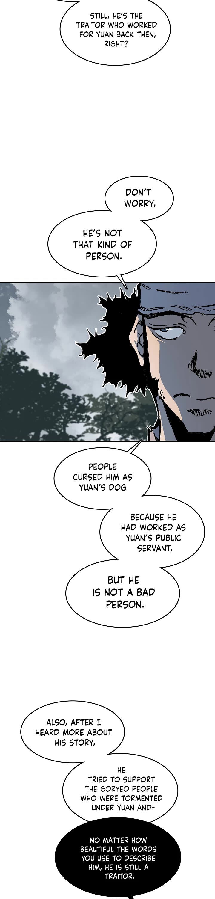 Memoir Of The King Of War Chapter 107 page 11 - Chapter 107