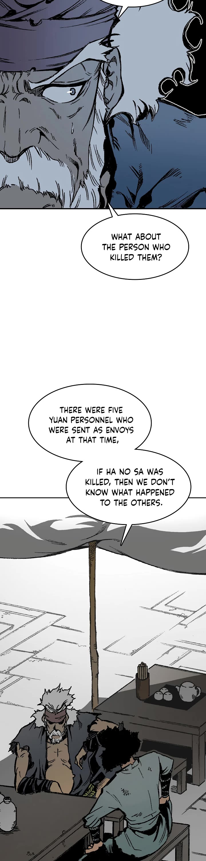 Memoir Of The King Of War Chapter 107 page 34 - Chapter 107