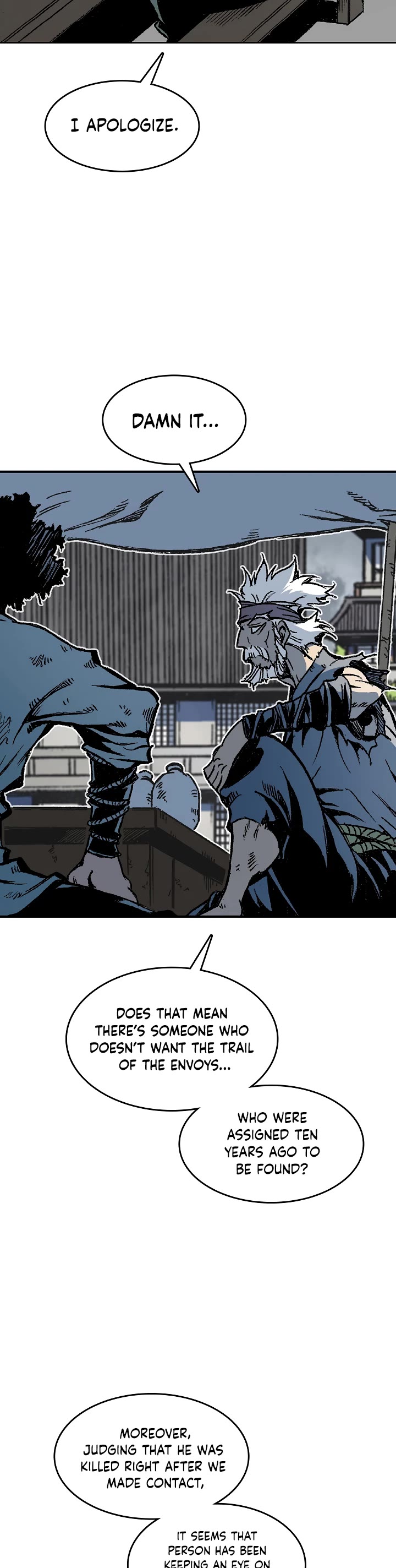 Memoir Of The King Of War Chapter 107 page 35 - Chapter 107