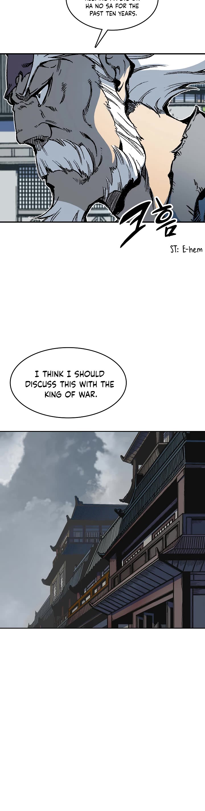 Memoir Of The King Of War Chapter 107 page 36 - Chapter 107