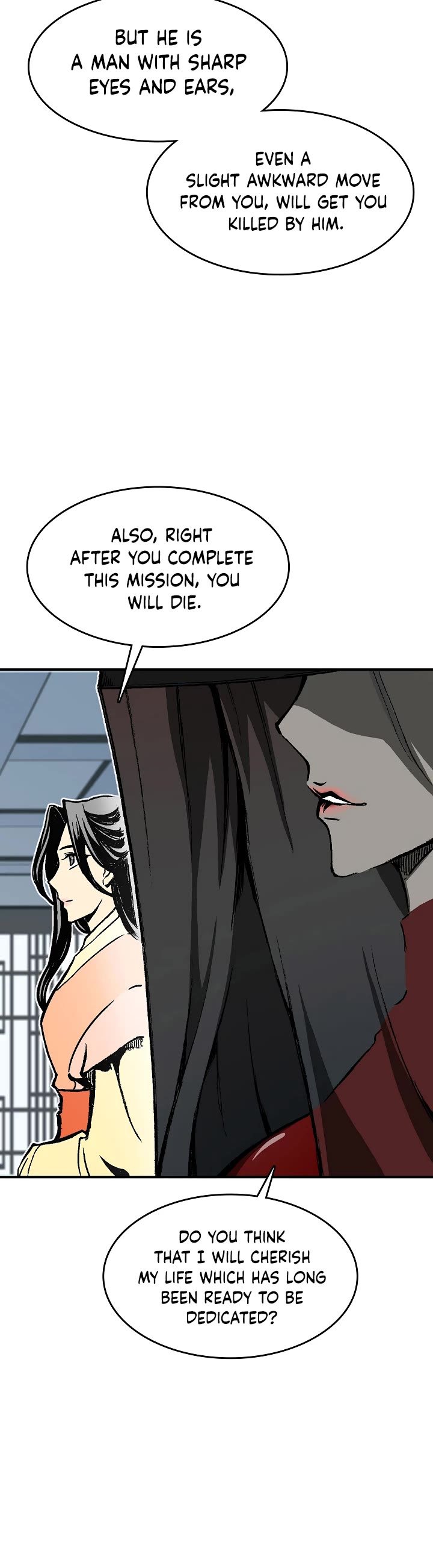 Memoir Of The King Of War Chapter 107 page 41 - Chapter 107