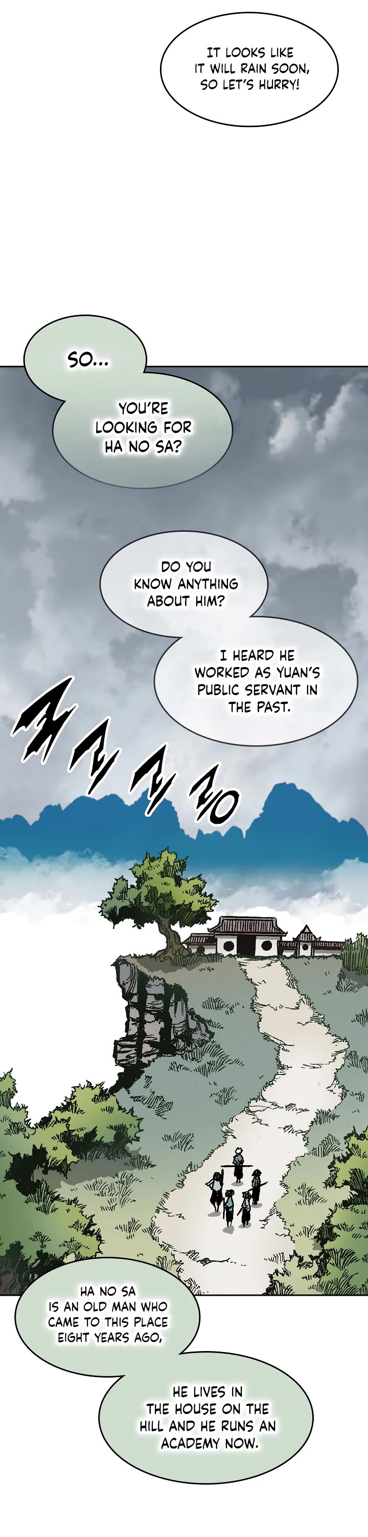 Memoir Of The King Of War Chapter 107 page 5 - Chapter 107