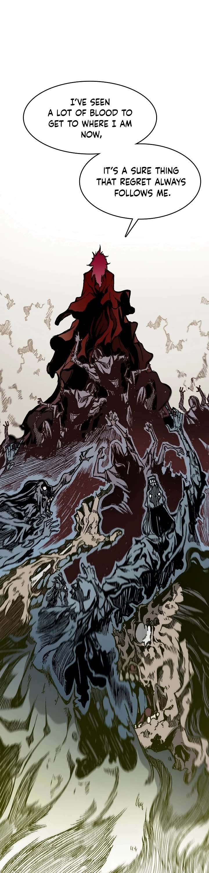 Memoir Of The King Of War Chapter 108 page 32 - Chapter 108